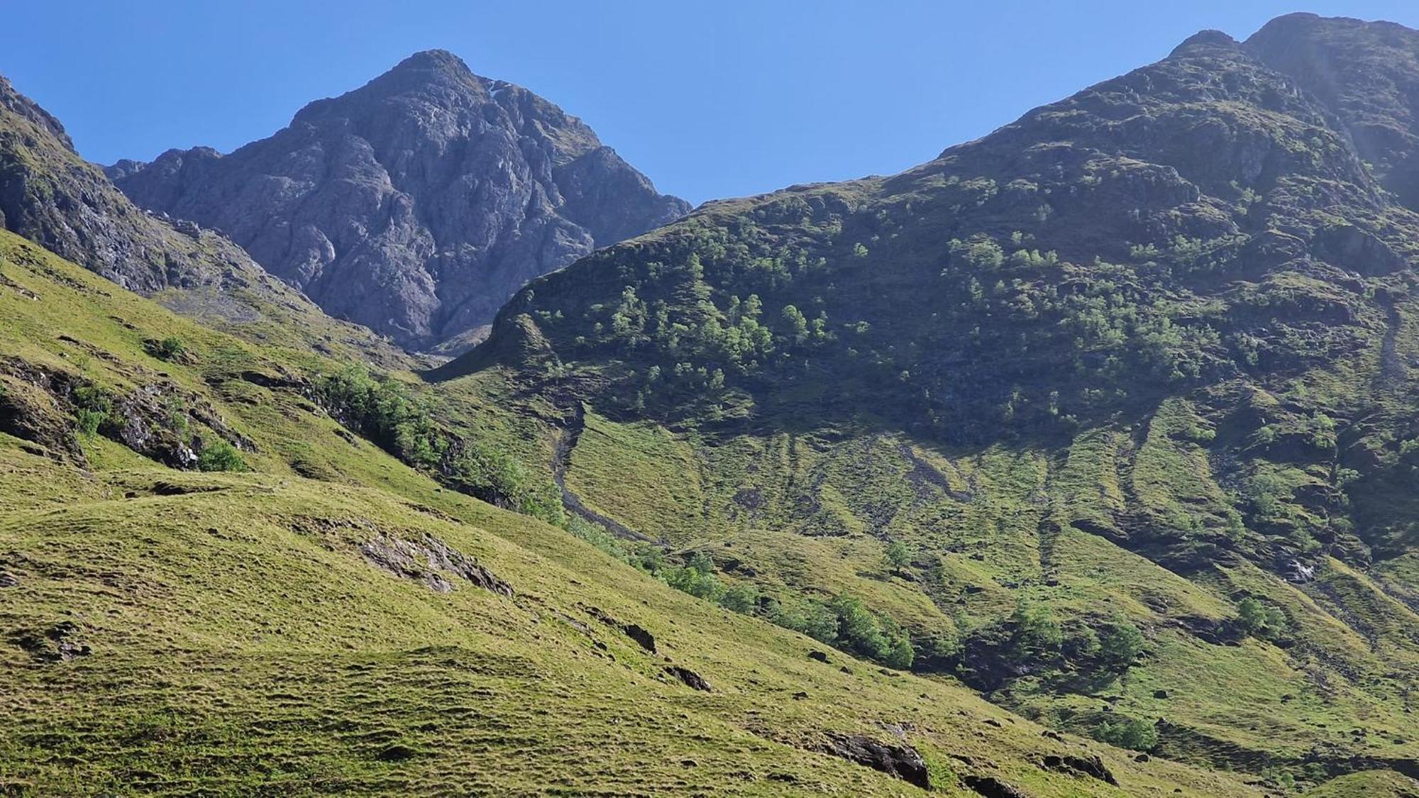 Bothan Creag Sobhrag バラチェリッシュ エクステリア 写真